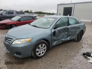 2011 Toyota Camry LE with VIN 4T1BF3EK3BU683533, listed as a Copart auction lot 66325164 with 103,595 mi miles and Salvage title. Bid and sale history available at DreamBid. Image 1.