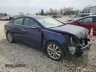 2012 Hyundai Sonata SE with VIN 5NPEC4AB6CH393496, listed as a Copart auction lot 49240065 with 198,275 mi miles and Salvage Title. Bid and sale history available at carsss.com. Image 4.