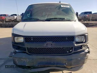 2017 Chevrolet Express Cargo z VIN 1GCWGAFF4H1221811, wystawiony jako Copart lot #50189005 z przebiegiem 155 154 mil mil oraz Szkoda całkowita • Salvage title. Historia ofert i sprzedaży dostępna na DreamBid. Obrazek 5.