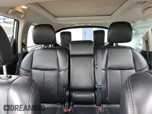2017 Nissan Pathfinder SV z VIN 5N1DR2MN0HC606932, wystawiony jako Copart lot #44925615 z przebiegiem 127 566 mil mil oraz Szkody całkowita. Historia ofert i sprzedaży dostępna na DreamBid. Obrazek 10.