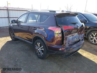 2017 Toyota RAV4 LE with VIN 2T3ZFREVXHW329875, listed as a IAAI auction lot 41691220 with 152,518 mi miles. Bid and sale history available at carsss.com. Image 3.