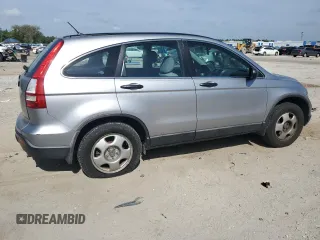 2008 Honda CR-V LX with VIN 3CZRE38318G700748, listed as a Copart auction lot 53893495 with 181,843 mi miles and Salvage Title. Bid and sale history available at carsss.com. Image 3.