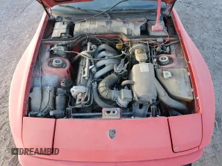 1986 Porsche 944 z VIN WP0AA0942GN450530, wystawiony jako Copart lot #75847554 z przebiegiem 231 373 mil mil oraz Czysty tytuł • Clean title. Historia ofert i sprzedaży dostępna na DreamBid. Obrazek 11.