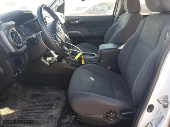 2018 Toyota Tacoma SR with VIN 3TMCZ5AN3JM148653, listed as a Copart auction lot 47083725 with 101,966 mi miles and Salvage Title. Bid and sale history available at carsss.com. Image 7.
