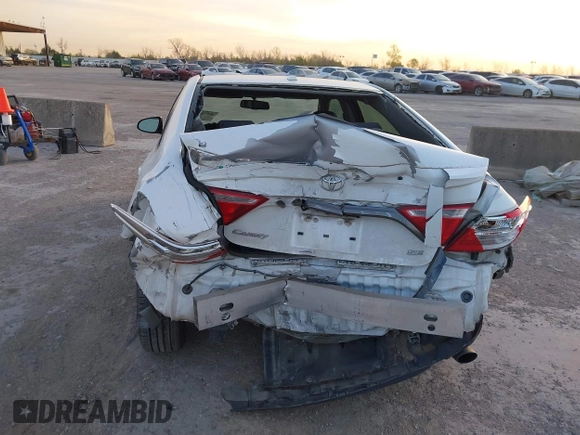 2015 Toyota Camry XLE with VIN 4T1BF1FK3FU109023, listed as a IAAI auction lot 41876115 with 162,602 mi miles and . Bid and sale history available at DreamBid. Image 6.