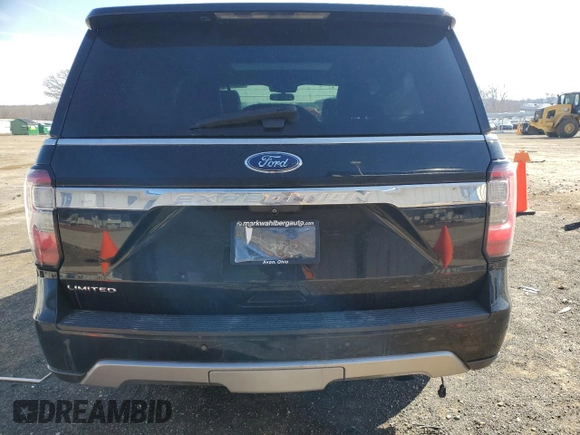 2018 Ford Expedition Limited with VIN 1FMJU2AT4JEA33242, listed as a Copart auction lot 49076415 with 138,163 mi miles and Non repairable. Bid and sale history available at DreamBid. Image 6.