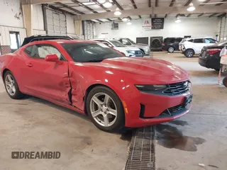 2023 Chevrolet Camaro 1LT с VIN 1G1FB1RXXP0152834, выставлен на аукционе IAAI как лот 41362651 с пробегом 29 049 миль миль и . История ставок и продаж доступна на DreamBid. Изображение 1.
