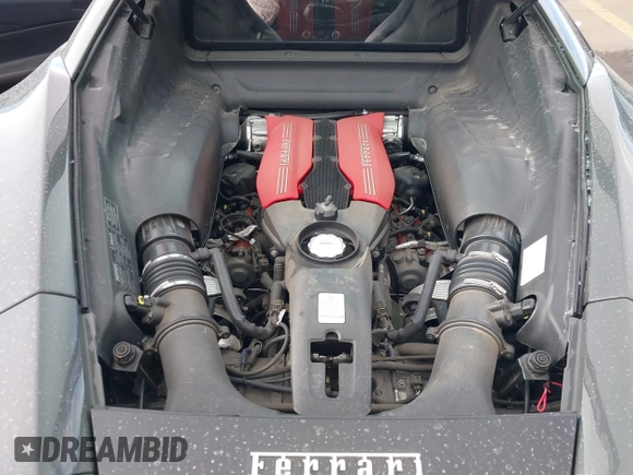 2018 Ferrari 488 z VIN ZFF79ALA9J0229410, wystawiony jako IAAI lot #41511074 z przebiegiem Nie podano mil oraz . Historia ofert i sprzedaży dostępna na DreamBid. Obrazek 10.
