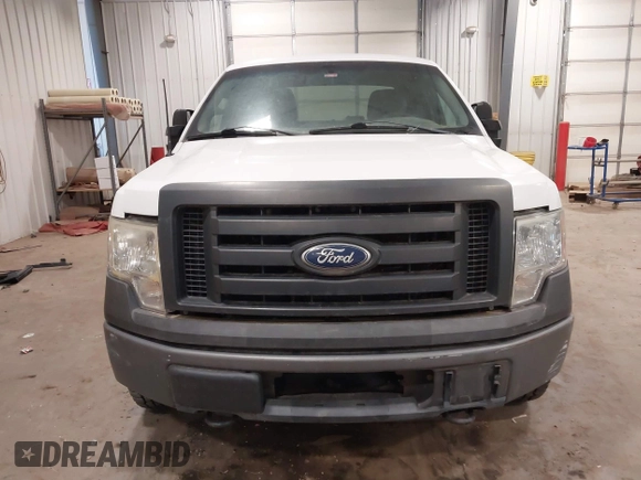 2010 Ford F-150 XL with VIN 1FTFX1EV3AKE35133, listed as a IAAI auction lot 41388457 with 275,660 mi miles and . Bid and sale history available at DreamBid. Image 12.