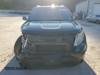 2011 Ford Explorer with VIN 1FMHK8B89BGA66602, listed as a Copart auction lot 46054475 with 131,740 mi miles and Salvage title. Bid and sale history available at DreamBid. Image 5.