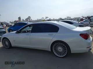 2015 BMW 7 Series 750Li with VIN WBAYE8C52FD785162, listed as a IAAI auction lot 42121389 with 88,783 mi miles and . Bid and sale history available at DreamBid. Image 14.