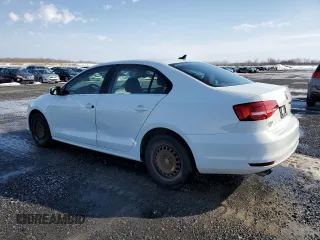 2015 Volkswagen Jetta Sedan 1.8T SE w/Connectivity with VIN 3VWD07AJ9FM230057, listed as a Copart auction lot 47434205 with 163,453 mi miles and Clean Title. Bid and sale history available at carsss.com. Image 2.