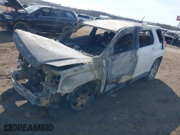 2015 GMC Terrain SLE with VIN 2GKFLVEK3F6115494, listed as a IAAI auction lot 41776866 with Not Provided miles. Bid and sale history available at carsss.com. Image 2.