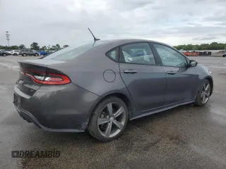 2015 Dodge Dart GT with VIN 1C3CDFEB8FD118821, listed as a Copart auction lot 64459445 with 122,870 mi miles and Salvage title. Bid and sale history available at DreamBid. Image 3.