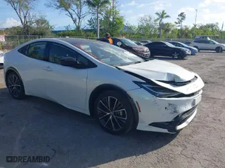 2024 Toyota Prius LE with VIN JTDACAAU1R3033846, listed as a IAAI auction lot 41704630 with 1,678 mi miles. Bid and sale history available at carsss.com. Image 1.