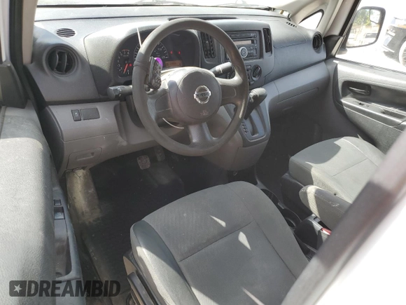 2017 Nissan NV200 SV with VIN 3N6CM0KN9HK710574, listed as a Copart auction lot 48884225 with 160,216 mi miles and Salvage title. Bid and sale history available at DreamBid. Image 8.