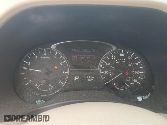 2014 Nissan Pathfinder S z VIN 5N1AR2MM1EC735798, wystawiony jako Copart lot #57267215 z przebiegiem 124 115 mil mil oraz Szkoda całkowita • Salvage title. Historia ofert i sprzedaży dostępna na DreamBid. Obrazek 9.