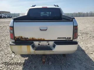2006 Honda Ridgeline RTL with VIN 2HJYK16576H533470, listed as a Copart auction lot 56088615 with 244,020 mi miles and Clean Title. Bid and sale history available at DreamBid. Image 6.
