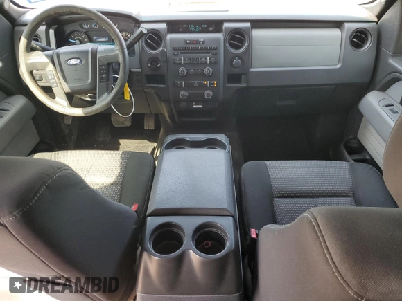 2014 Ford F-150 XL with VIN 1FTEW1CM7EFB84415, listed as a Copart auction lot 50327745 with 246,503 mi miles and Salvage Title. Bid and sale history available at carsss.com. Image 8.