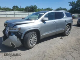 2023 GMC Acadia Denali z VIN 1GKKNXLS3PZ158066, wystawiony jako Copart lot #56123665 z przebiegiem 43 853 mil mil oraz Szkoda całkowita • Salvage title. Historia ofert i sprzedaży dostępna na DreamBid. Obrazek 1.