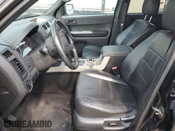 2011 Ford Escape XLT with VIN 1FMCU9DG8BKC43782, listed as a Copart auction lot 60281045 with 123,942 mi miles and Salvage title. Bid and sale history available at DreamBid. Image 7.
