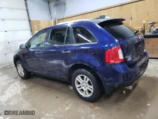 2011 Ford Edge SE with VIN 2FMDK3GC3BBB30705, listed as a Copart auction lot 83714324 with 194,489 mi miles and Clean Title. Bid and sale history available at carsss.com. Image 2.