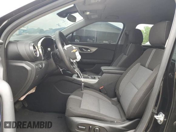 2023 Chevrolet Blazer LT с VIN 3GNKBCR44PS220195, выставлен на аукционе Copart как лот 57272495 с пробегом 41 807 миль миль и Списание • Salvage title. История ставок и продаж доступна на DreamBid. Изображение 7.