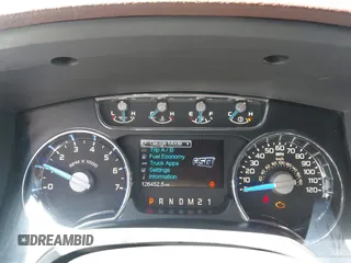 2013 Ford F-150 XL with VIN 1FTFW1EF9DKF45832, listed as a IAAI auction lot 41872612 with 126,452 mi miles and . Bid and sale history available at DreamBid. Image 7.