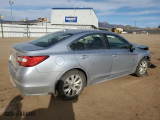 2016 Subaru Legacy 2.5i Premium with VIN 4S3BNBC66G3003709, listed as a Copart auction lot 48918965 with 138,778 mi miles and Salvage Title. Bid and sale history available at carsss.com. Image 3.
