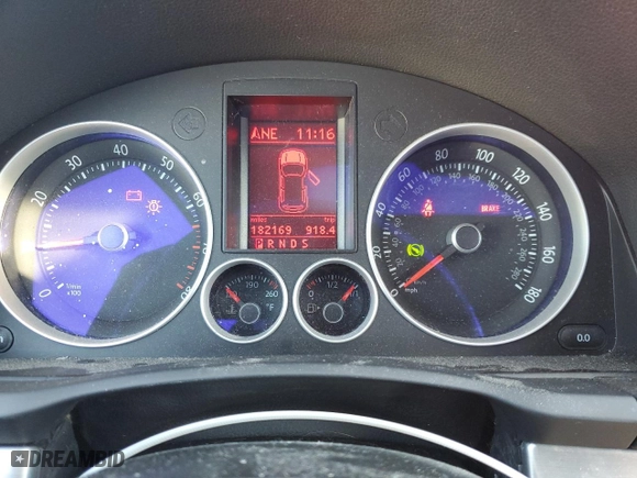 2009 Volkswagen GTI with VIN WVWHV71K49W114333, listed as a Copart auction lot 88028855 with 182,169 mi miles and Salvage Title. Bid and sale history available at carsss.com. Image 9.
