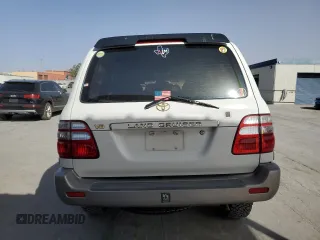 2003 Toyota Land Cruiser with VIN JTEHT05J932050234, listed as a Copart auction lot 48628645 with 178,768 mi miles and Salvage Title. Bid and sale history available at carsss.com. Image 6.