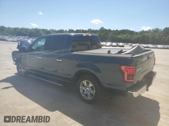 2017 Ford F-150 XL z VIN 1FTEW1CF7HFA63339, wystawiony jako Copart lot #58009935 z przebiegiem 37 704 mil mil oraz Szkoda całkowita • Salvage title. Historia ofert i sprzedaży dostępna na DreamBid. Obrazek 2.