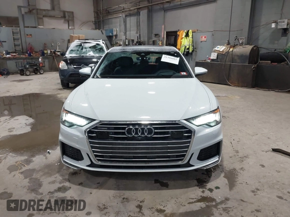 2019 Audi A6 Prestige with VIN WAUM2AF27KN026348, listed as a IAAI auction lot 41380885 with 66,272 mi miles. Bid and sale history available at carsss.com. Image 12.