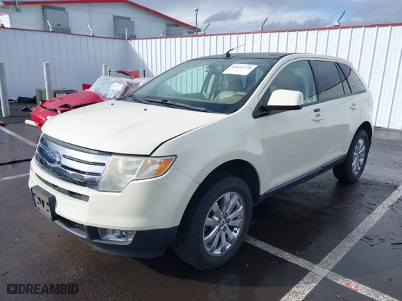 2007 Ford Edge SEL PLUS with VIN 2FMDK49C87BB26272, listed as a IAAI auction lot 41641278 with 154,873 mi miles. Bid and sale history available at carsss.com. Image 18.