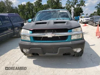 2003 Chevrolet Avalanche with VIN 3GNEC13TX3G175372, listed as a Copart auction lot 68082774 with 256,954 mi miles and Non Repairable. Bid and sale history available at DreamBid. Image 5.