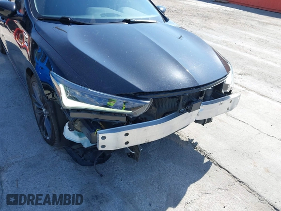 2021 Acura ILX Premium with VIN 19UDE2F88MA009039, listed as a IAAI auction lot 42141551 with 46,598 mi miles and . Bid and sale history available at DreamBid. Image 6.