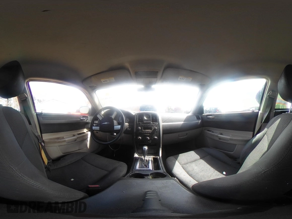 2005 Chrysler 300 with VIN 2C3JA43R45H616682, listed as a IAAI auction lot 41853835 with 158,464 mi miles. Bid and sale history available at carsss.com. Image 19.