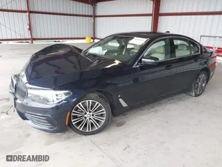 2019 BMW 5 Series 530e iPerformance with VIN WBAJA9C50KB254535, listed as a IAAI auction lot 41094049 with 57,874 mi miles. Bid and sale history available at carsss.com. Image 17.