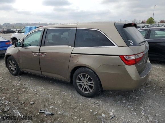 2012 Honda Odyssey EX with VIN 5FNRL5H41CB043500, listed as a Copart auction lot 52596545 with 235,115 mi miles and Clean Title. Bid and sale history available at carsss.com. Image 2.