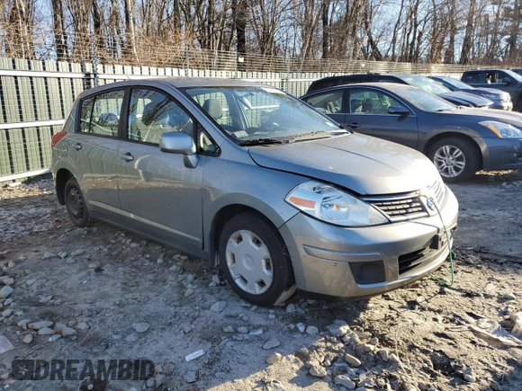 2009 Nissan Versa 1.8 S with VIN 3N1BC13E49L455983, listed as a Copart auction lot 37650724 with 166,896 mi miles and Clean Title. Bid and sale history available at carsss.com. Image 4.