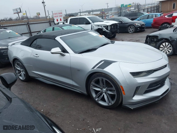 2018 Chevrolet Camaro 1LT with VIN 1G1FB3DSXJ0169583, listed as a IAAI auction lot 41475295 with 70,231 mi miles. Bid and sale history available at carsss.com. Image 13.