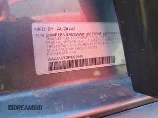 2015 Audi A4 Premium с VIN WAUAFAFL2FN021645, выставлен на аукционе Copart как лот 76598514 с пробегом 132 843 миль миль и Чистый • Clean title. История ставок и продаж доступна на DreamBid. Изображение 13.