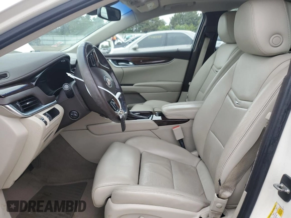 2013 Cadillac XTS Luxury with VIN 2G61R5S38D9158888, listed as a Copart auction lot 57568365 with 92,529 mi miles and Salvage title. Bid and sale history available at DreamBid. Image 7.
