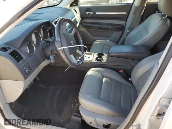 2008 Dodge Magnum SXT with VIN 2D4GZ37V38H206673, listed as a Copart auction lot 78195354 with 51,445 mi miles and Salvage Title. Bid and sale history available at DreamBid. Image 7.