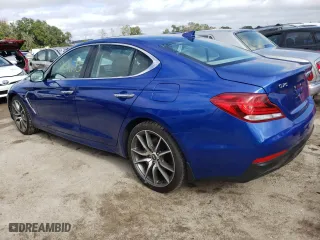 2019 Genesis G70 2.0T Advanced with VIN KMTG44LA1KU022519, listed as a Copart auction lot 72621702 with 29,673 mi miles. Bid and sale history available at carsss.com. Image 2.