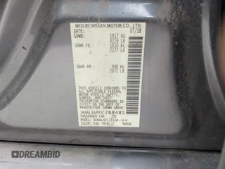 2018 Nissan Altima 2.5 S with VIN 1N4AL3AP9JC288485, listed as a IAAI auction lot 40718406 with 106,819 mi miles. Bid and sale history available at carsss.com. Image 9.