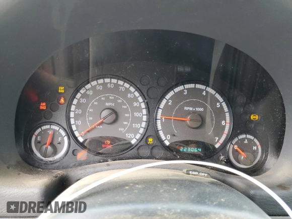 2006 Jeep Liberty Sport z VIN 1J4GL48K56W178859, wystawiony jako Copart lot #53146715 z przebiegiem 223 064 mil mil oraz Nie do naprawy • Non repairable. Historia ofert i sprzedaży dostępna na DreamBid. Obrazek 9.