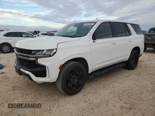 2021 Chevrolet Tahoe z VIN 1GBSCLED5MR297446, wystawiony jako Copart lot #89351885 z przebiegiem Nie podano mil oraz Czysty tytuł • Clean title. Historia ofert i sprzedaży dostępna na DreamBid. Obrazek 1.