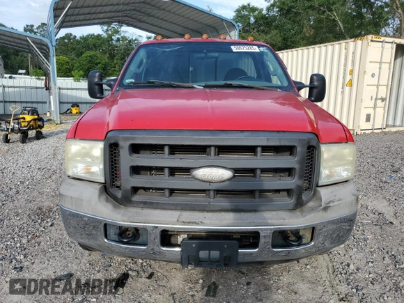 2005 Ford F-350 with VIN 1FTWF30575EC74232, listed as a Copart auction lot 59675285 with 143,265 mi miles and Clean title. Bid and sale history available at DreamBid. Image 5.