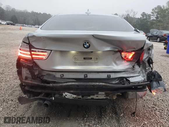 2015 BMW 4 Series 428i xDrive with VIN WBA4C9C54FG135273, listed as a Copart auction lot 48623135 with 202,238 mi miles and Salvage Title. Bid and sale history available at DreamBid. Image 6.